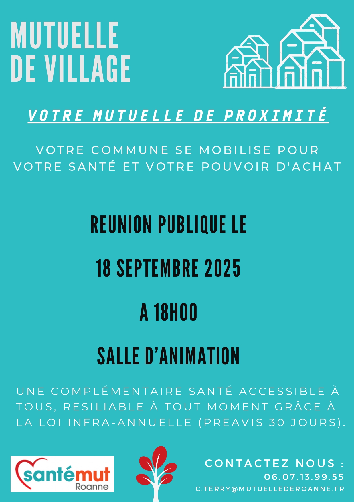 Reunion publique CHIRASSIMONT