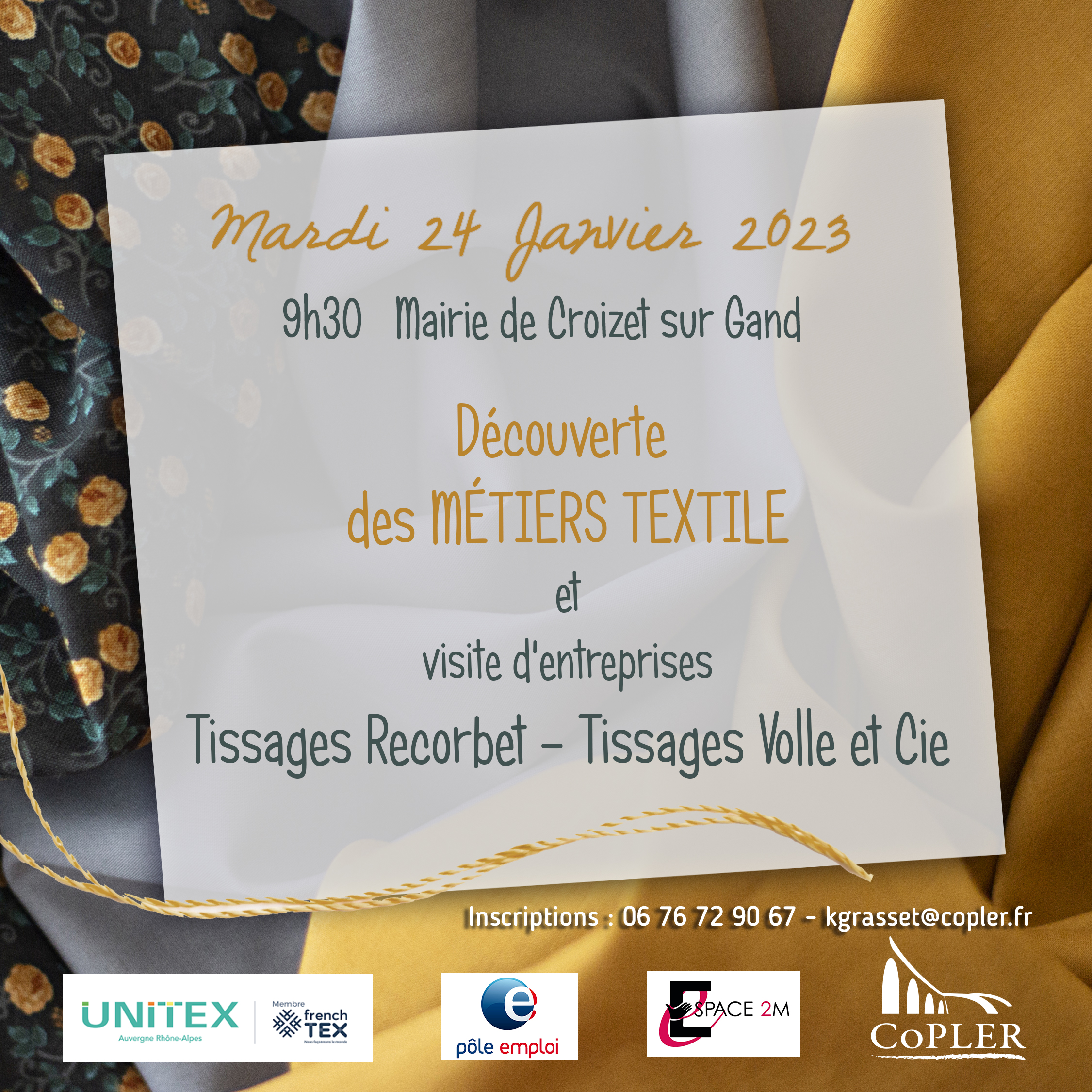 VignetteFacebook Métier textile 24 JANVIER 2023 