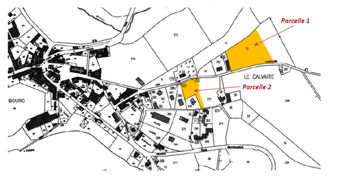 plan cadastral lotissement