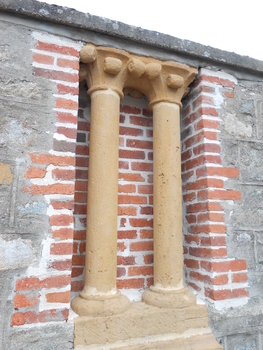 colonne mur