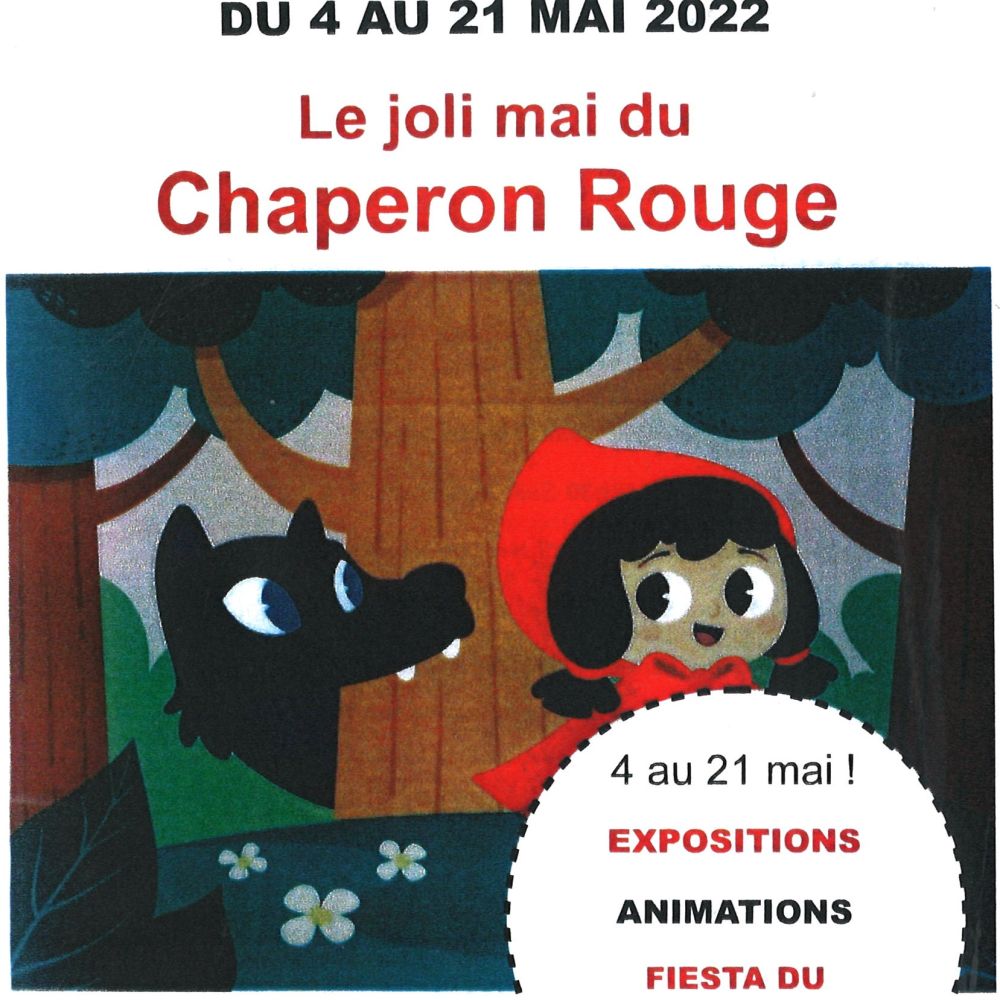 Bibliothèque : exposition Le Petit Chaperon Rouge