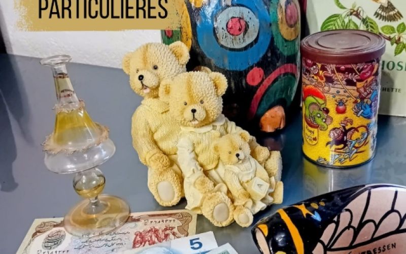 Exposition de collections