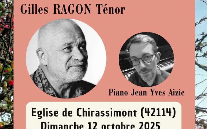 Récital mélodies fraçaises